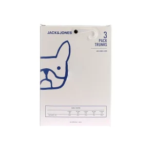 JACRON SOLID TRUNKS - Lot de 3 Boxers